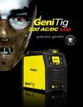 Комплект, Зварювальний інвертор KOWAX GeniTig 220 AC/DC, LCD,PULSE,SYN