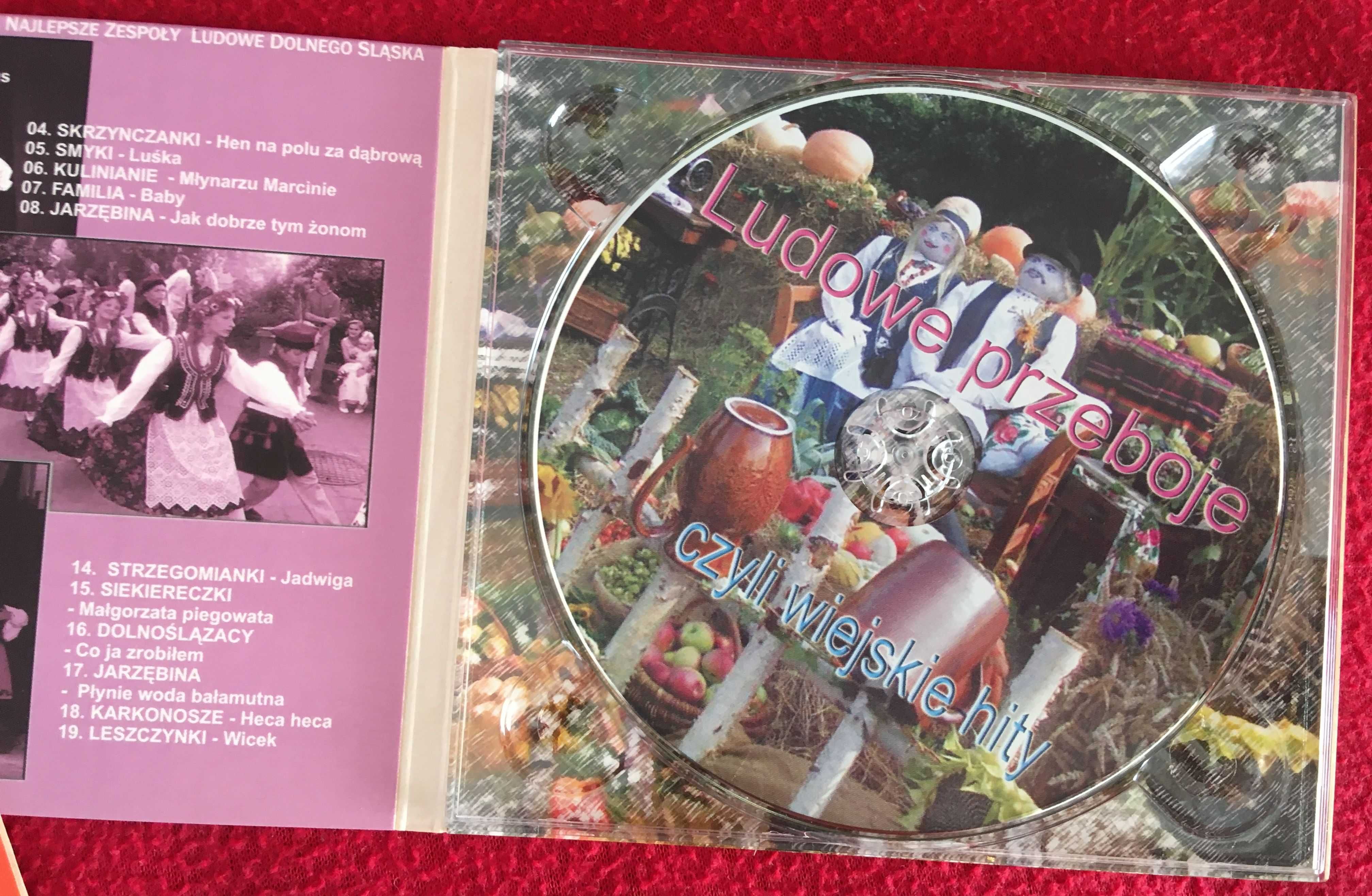 Zestaw 3 płyt-Ludowe przeboje, Hity, Złote przeboje, Biesiadne-Lata 90
