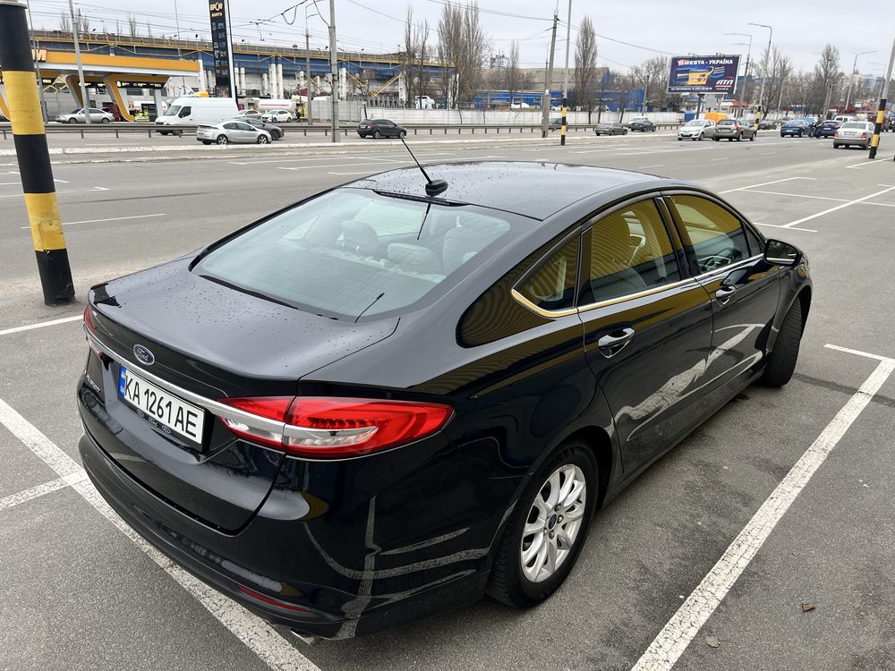 Ford fusion 2.5 газ/бензин 2017 шайба