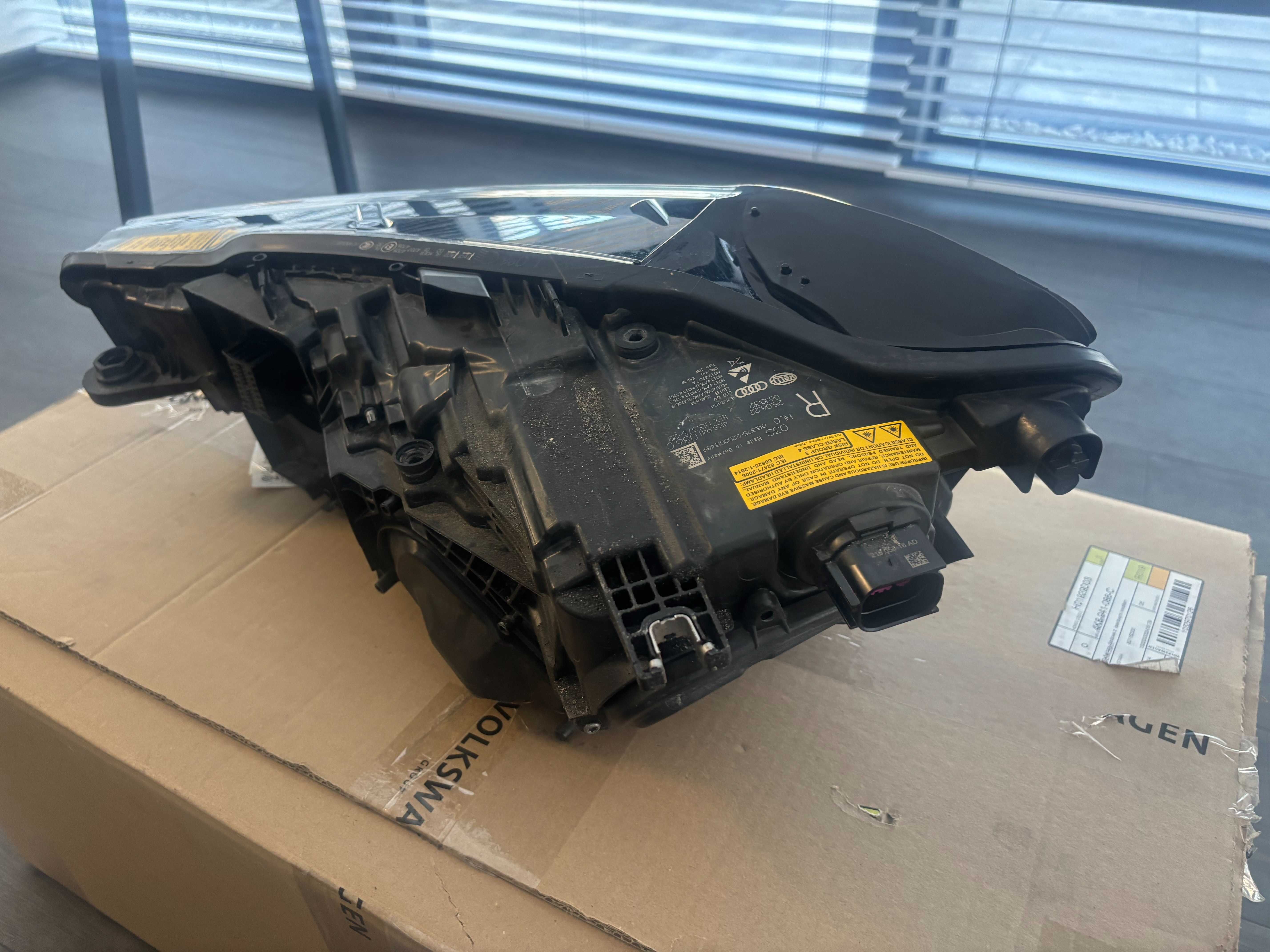Audi RS6 RS7 C8 lampy LASER 4K8 2szt.