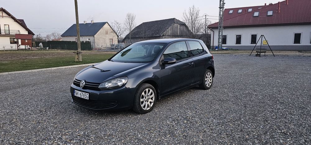 VW Golf VI 6 1.6 tdi
