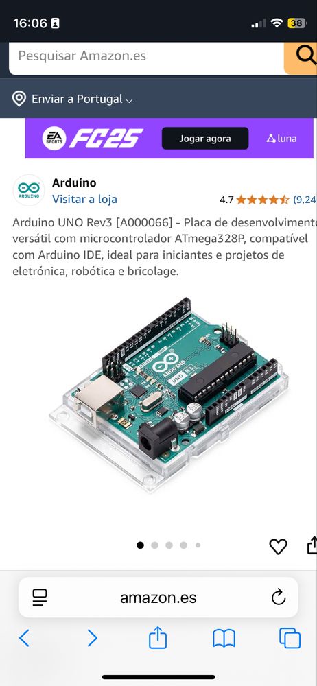 Arduino UNO placas