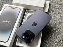 iPhone 14 Pro 1024GB 1TB Purple Fioletowy Violet Bateria 98% Gwarancja