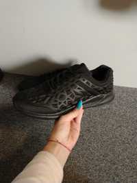R. 45 buty sportowe męskie młodzieżowe czarne 3D lekkie adidasy 29 cm