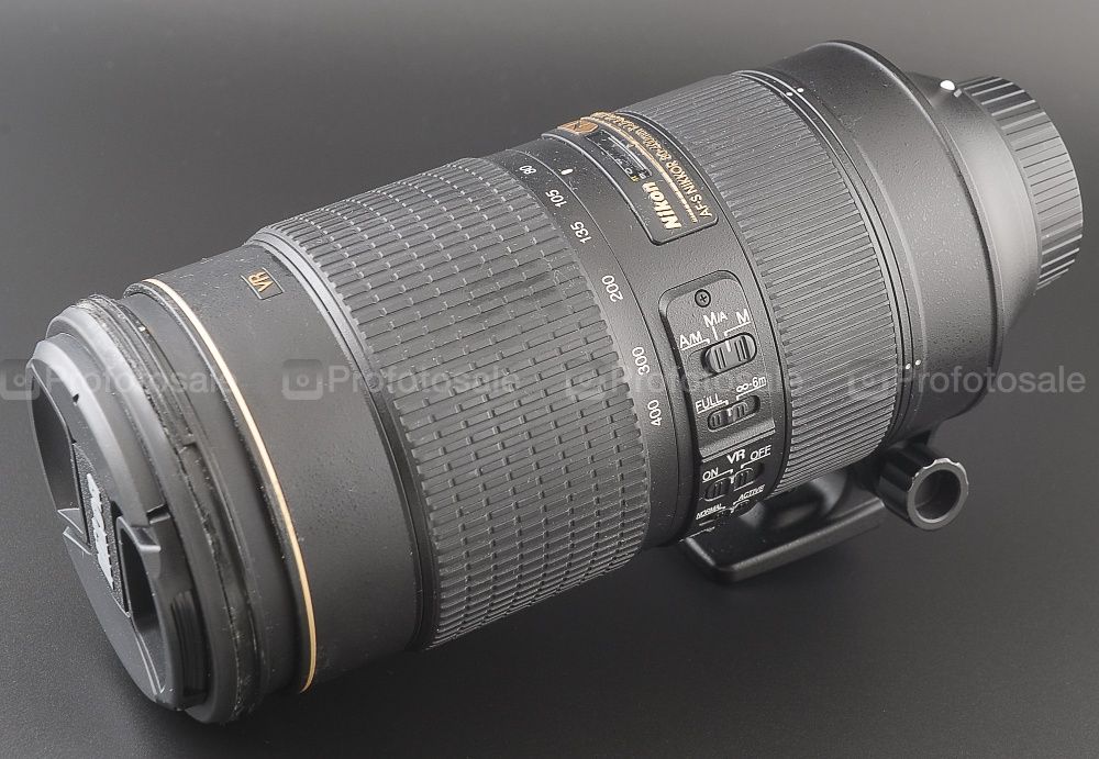 Nikkor AF-S 80-400mm f/4.5-5.6G ED VR