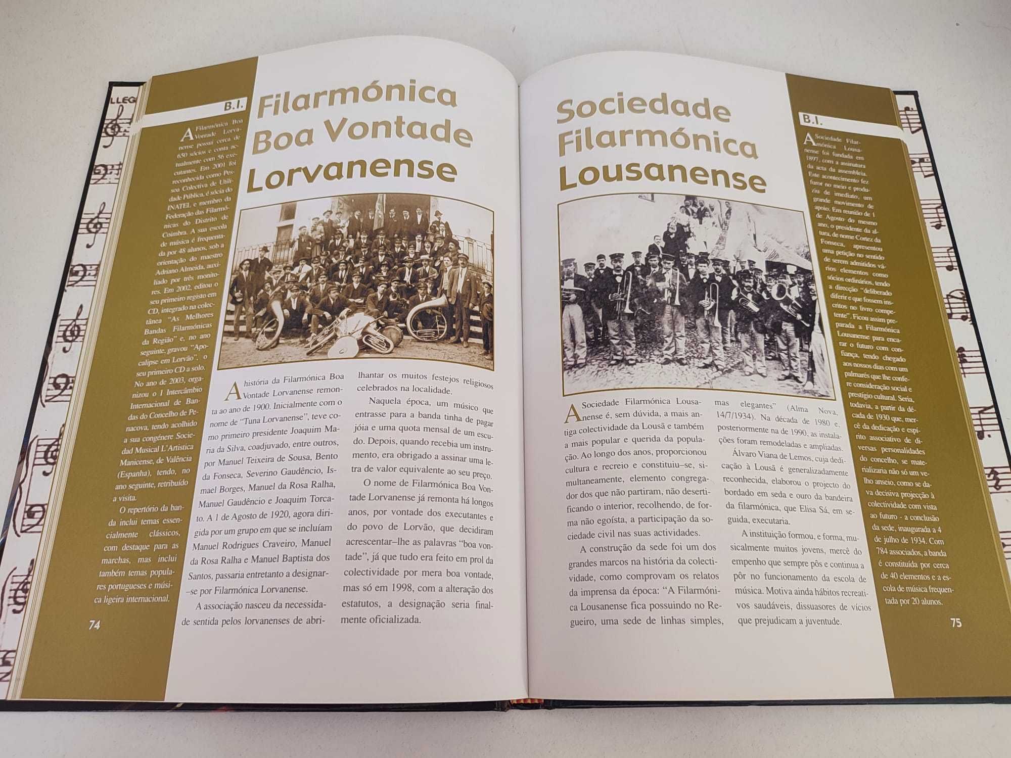 Livro - Filarmónicas do Distrito de Coimbra 2005
