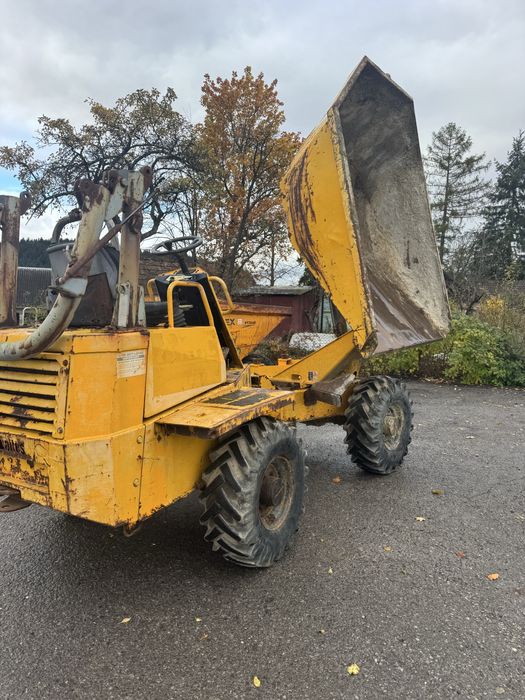 Wozidlo budowlane Thwaites 3 tony obrotowe terex 4x4 zamiana