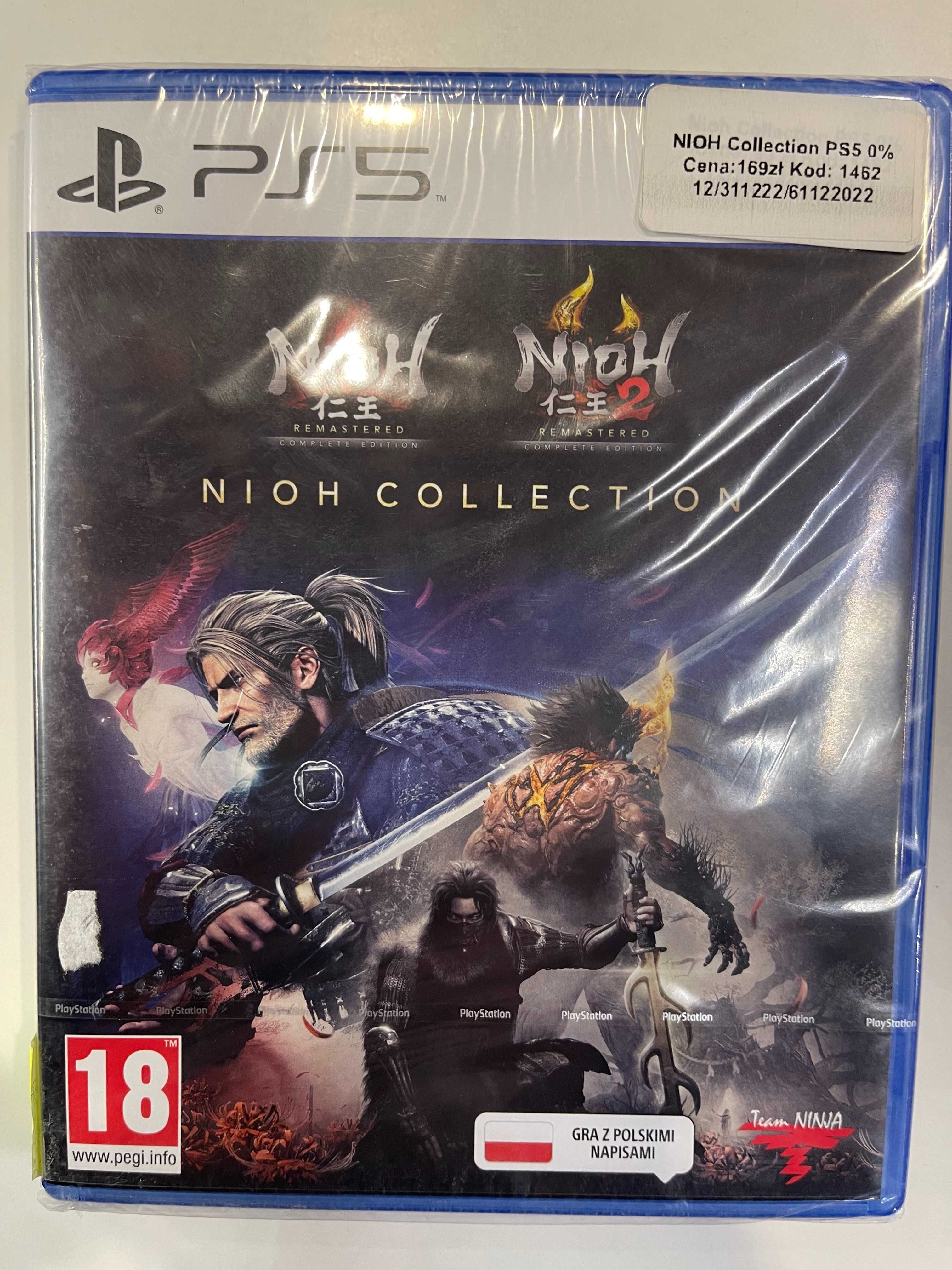 Nioh Collection PS5 NOWA