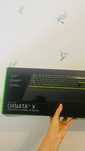 Teclado gamer Razer como novo
