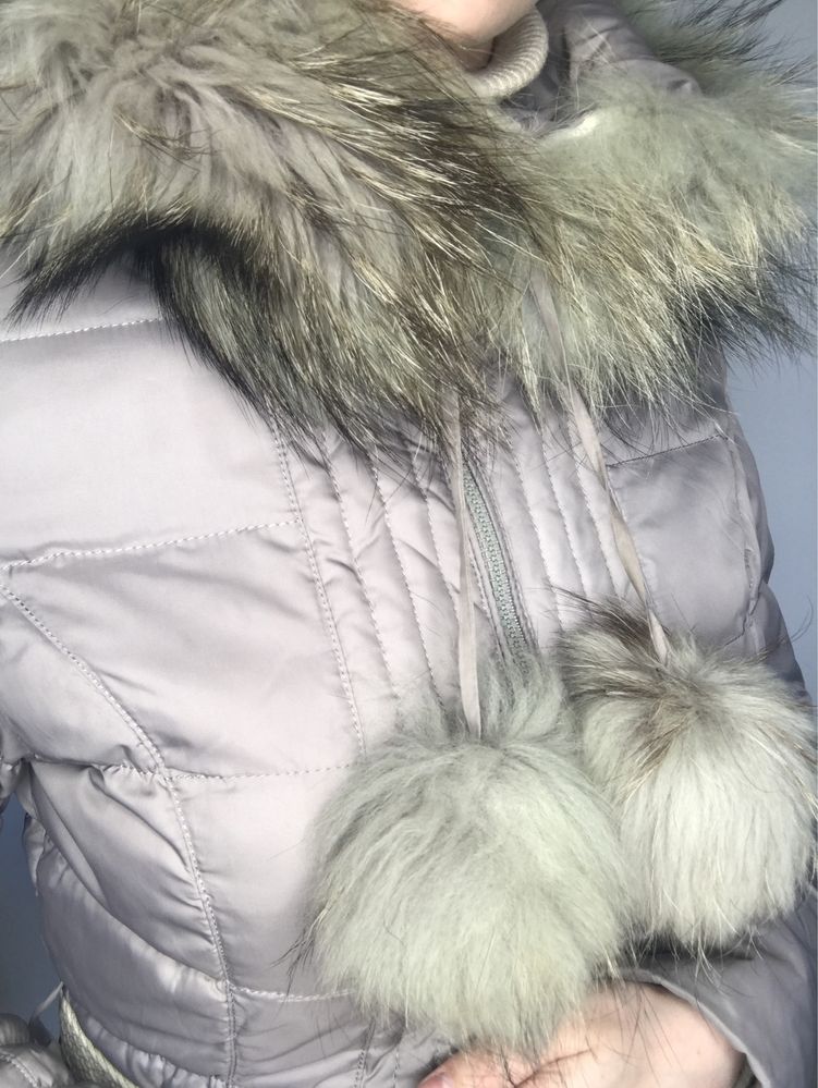 Пуховик жіночий, зимова жіноча куртка