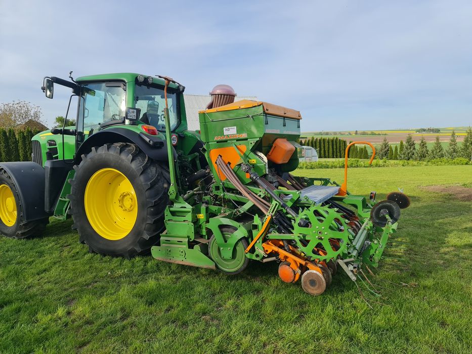 Amazone AD-P303 z brona wirowa 2010rok