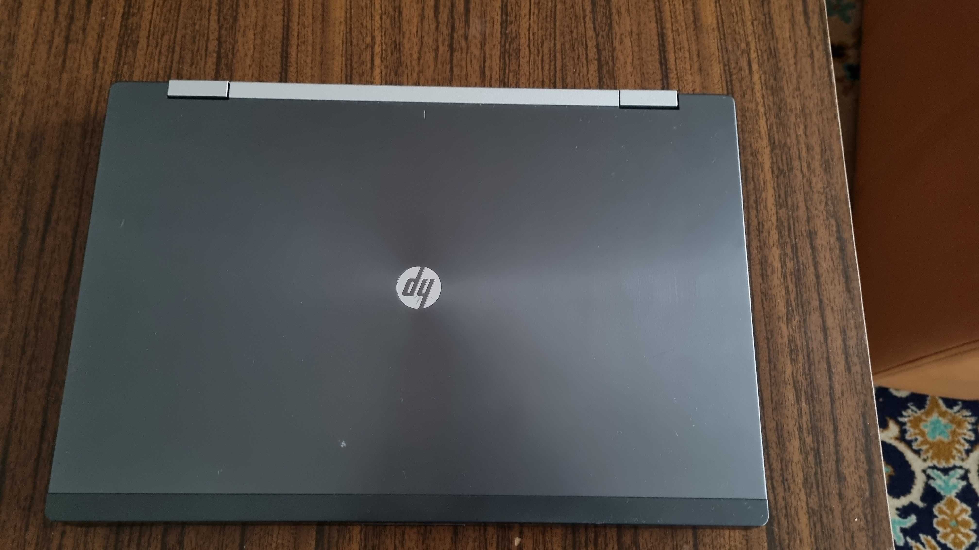 Laptop HP Workstation 8560W i7 12GB RAM 512 SSD 2 TB HDD QUADRO 2000m