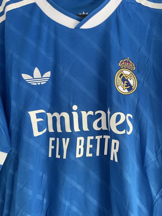 Camisolas do real Madrid 25/26