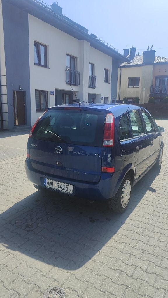 Opel Meriva 1,6 16v + lpg