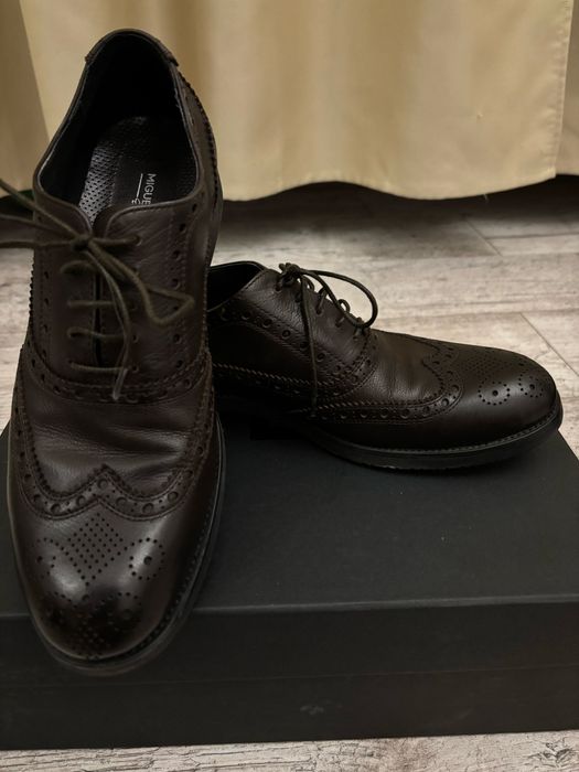 Броги коричневі miraton 40розмір