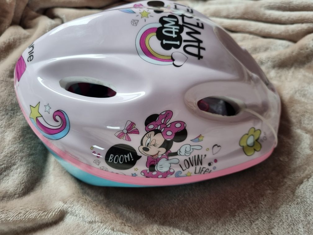 Kask ochronny dzieciecy  minnie