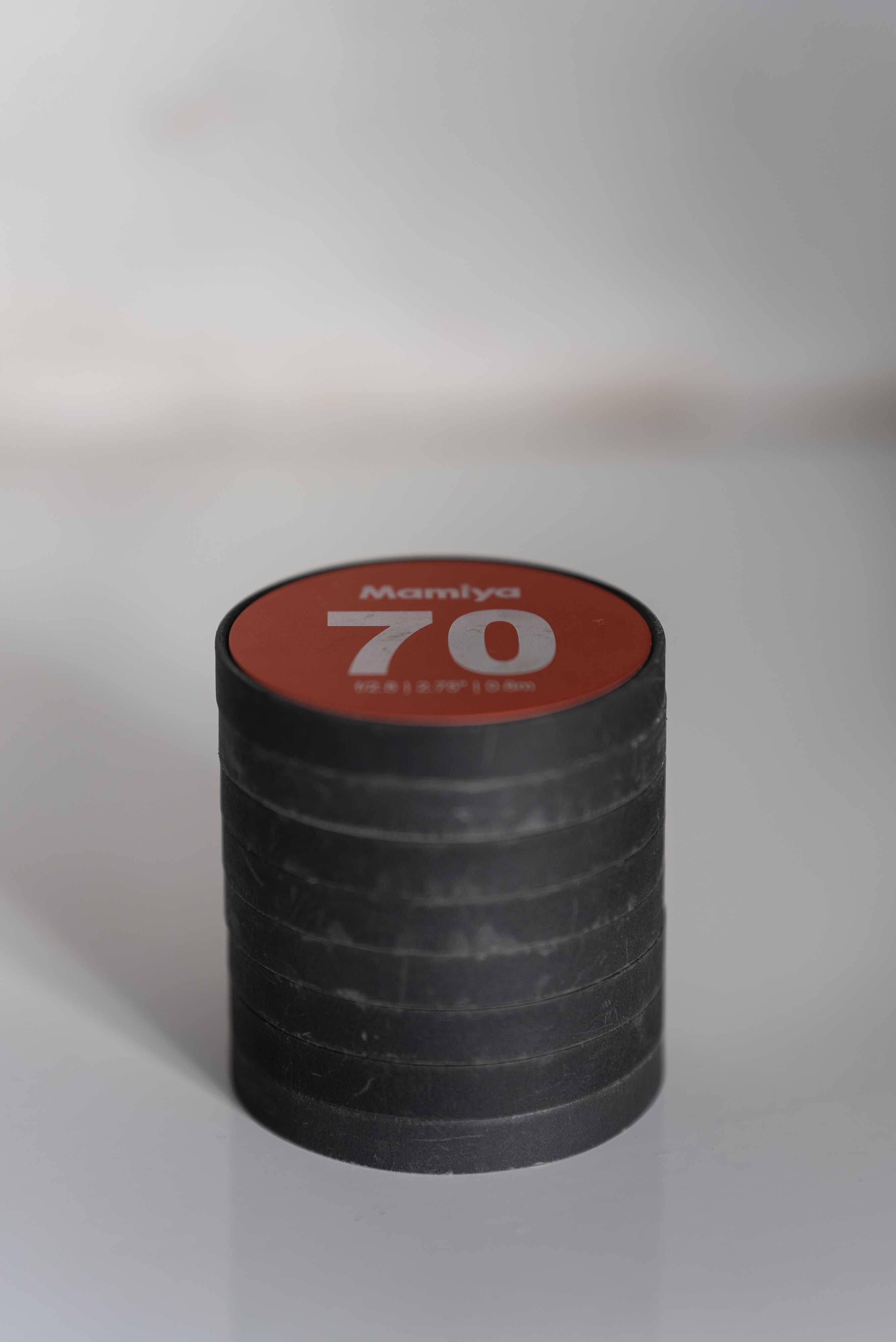 Mamiya Simmod Caps 80mm - Tampas Cinemod