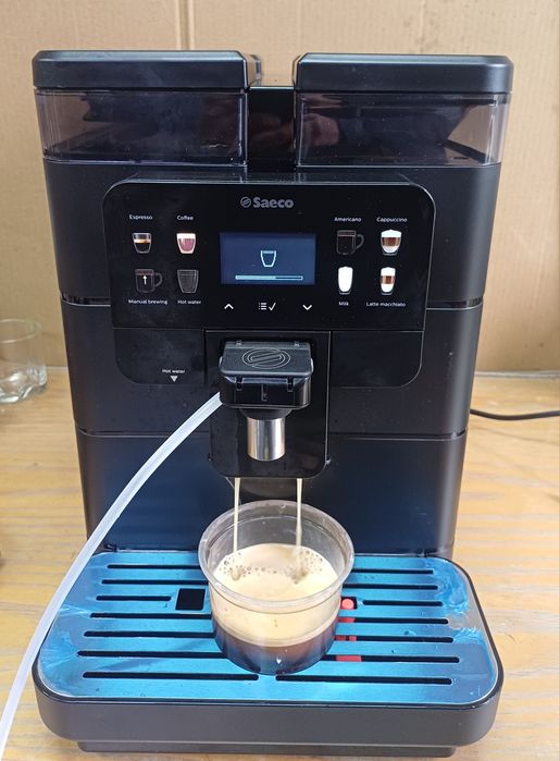 Кавомашина кавоварка Саеко Saeco SUP 060 Royal One Touch Cappuccino