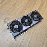 Najlepsza 3080 MSI SUPRIM X RTX 10GB karta graficzna rewelacyjny stan