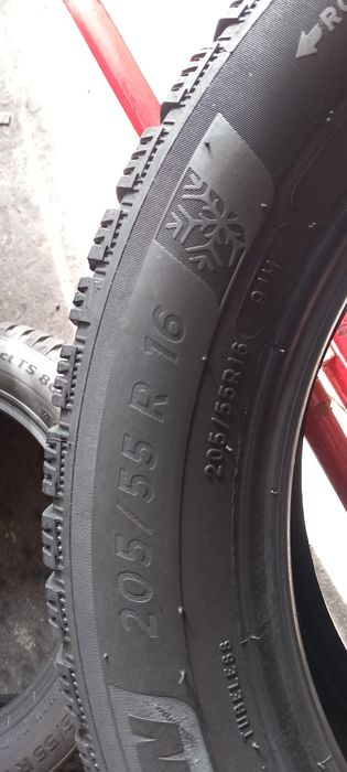 2x opony zimowe205/55R16 Michelin Alpin 6