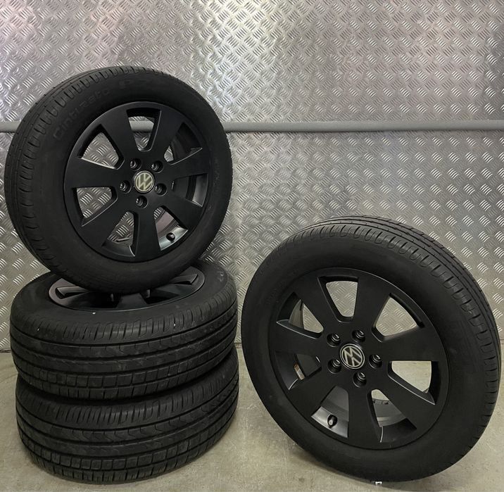 Koła Opony Felgi Koźle VW Skoda Seat Audi Pirelli Lato Adax