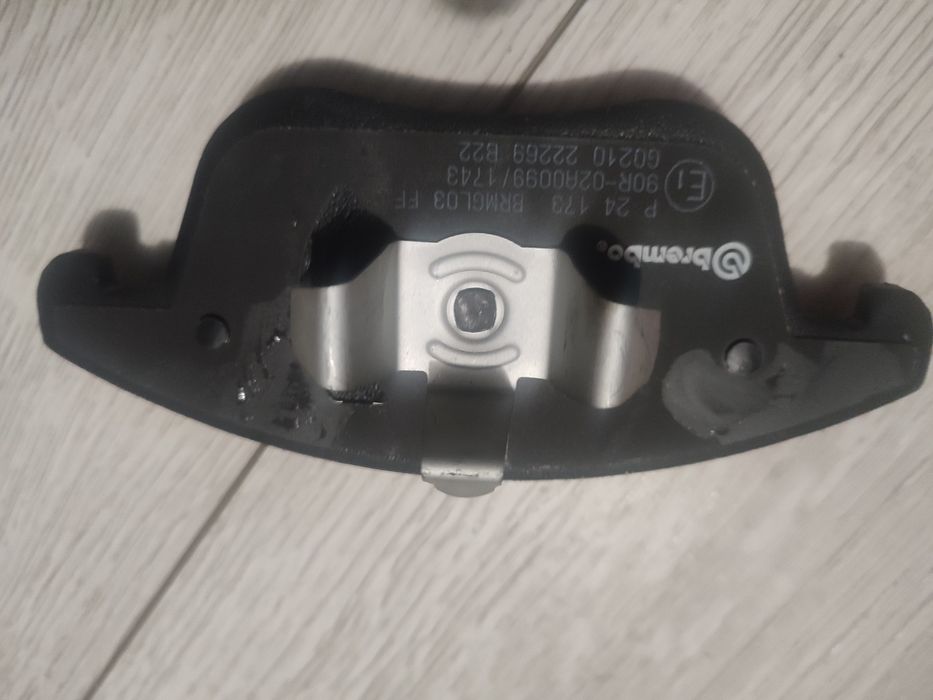 Klocki hamulcowe przód Brembo Ford Mondeo V, Galaxy III, S-max