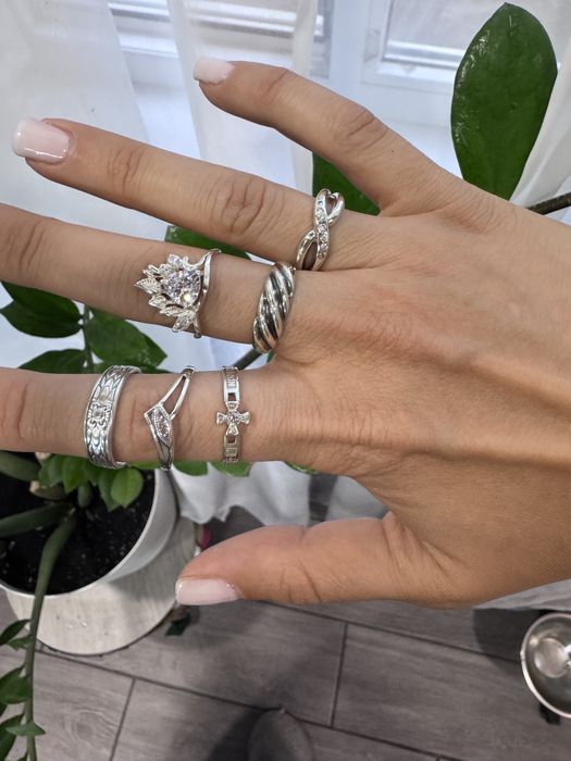 Серебряные украшения