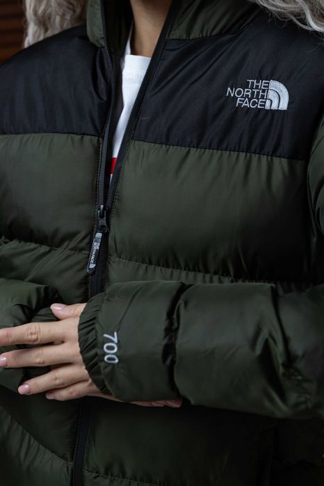 Куртка женская зимняя The North Face 700 до -25°C пуховик зимний tnf