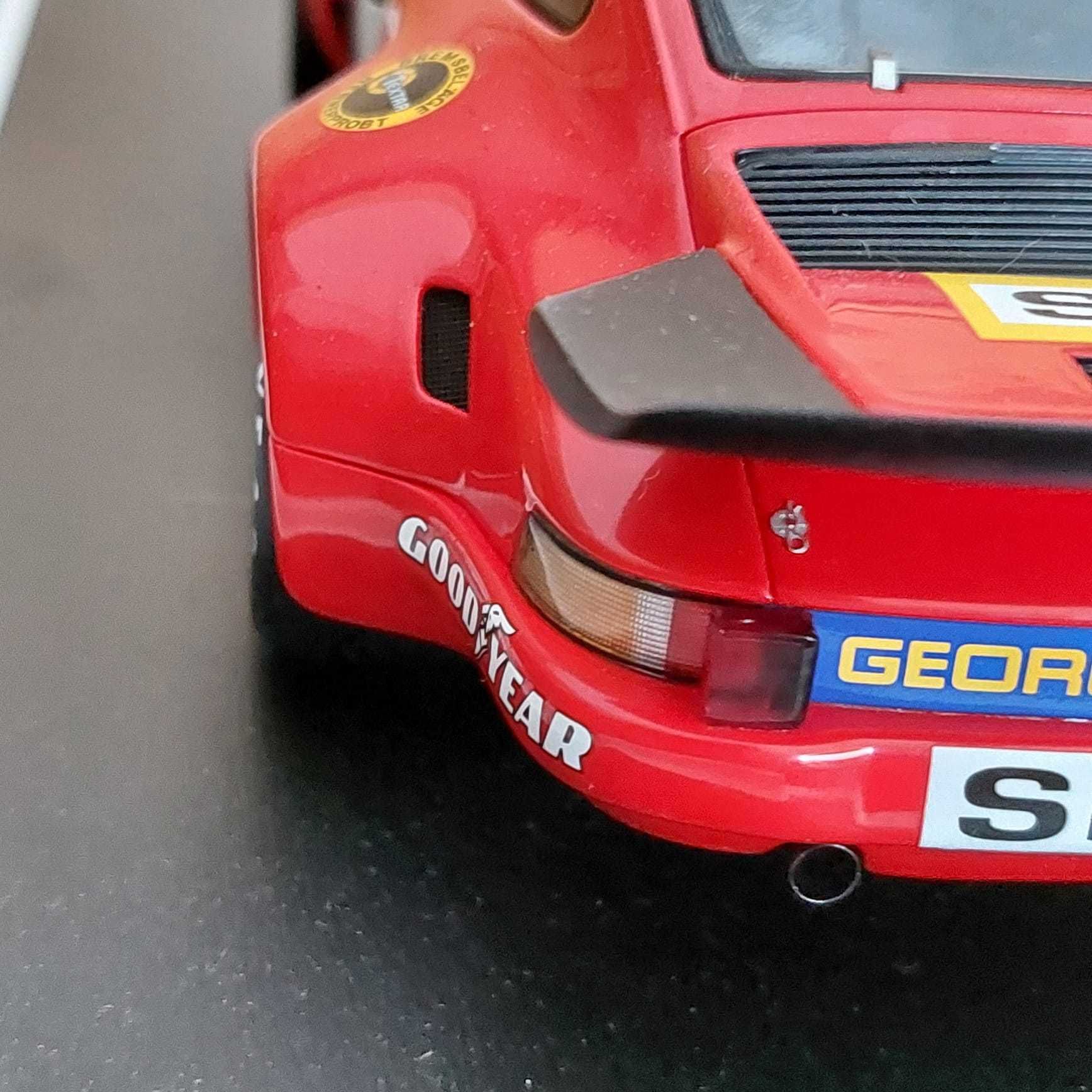 Porsche 911 RSR 3.0 #58 5th 24hLe Mans 1975 SPARK 1:18