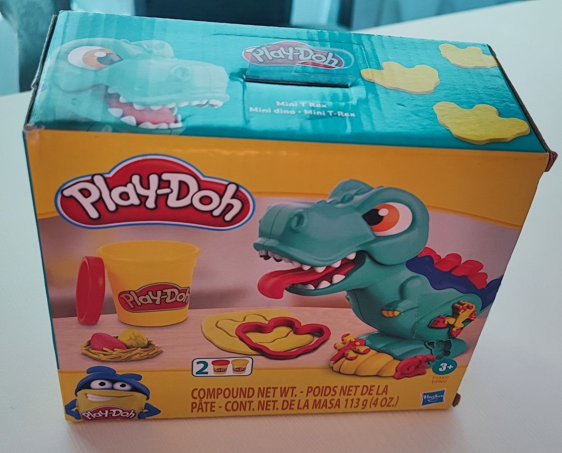 Ciastolina Play-doh Mini T Rex