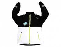 Endurance Saxton Reflective Run Jacket Widoczna Kurtka biegania rower