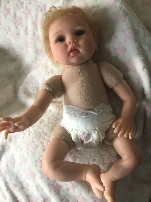 Boneca bebé reborn(artigos novos)