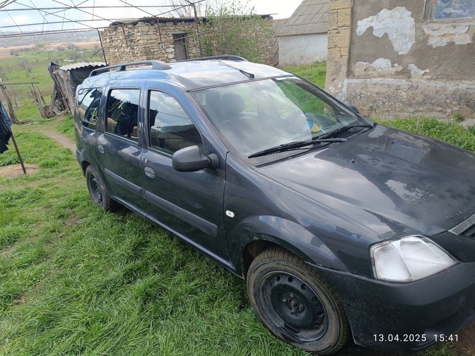 Рено логан мсв 1  ,1.6 бензин газ