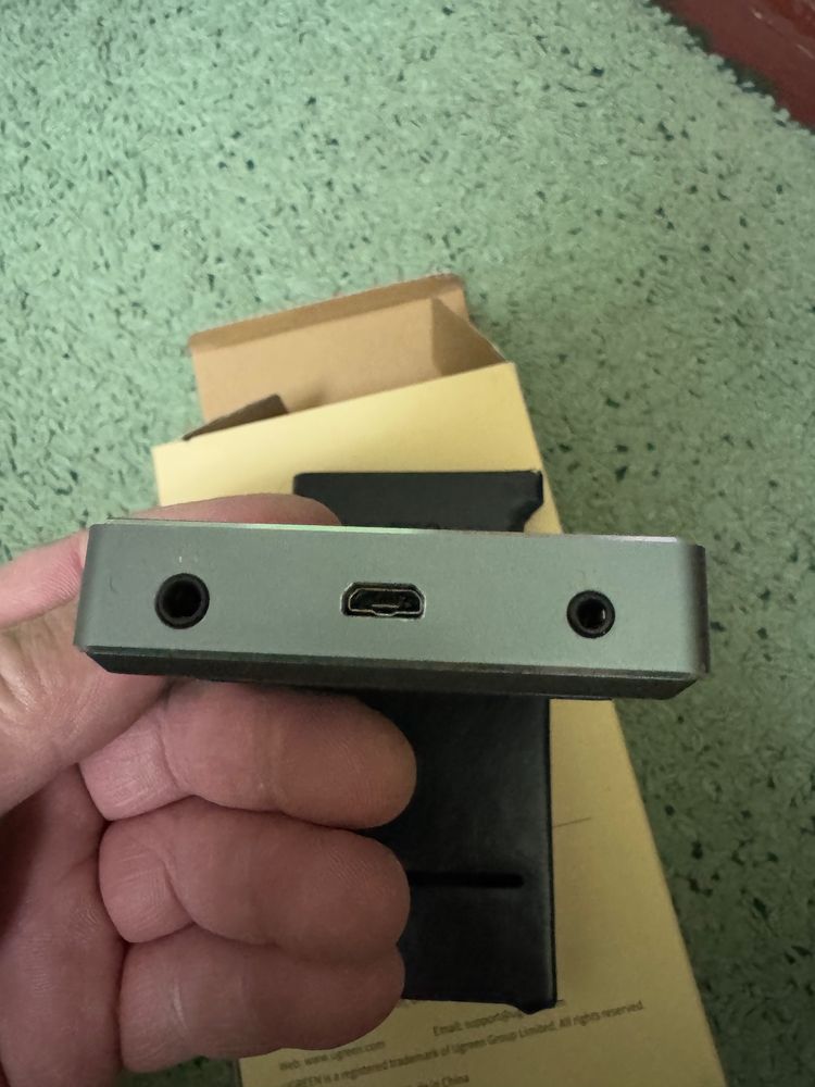 Цап FIIO Q5 Titanium (Апгрейд)