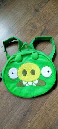 Plecak plecaczek dla przedszkolaka Angry Birds Bad Piggies