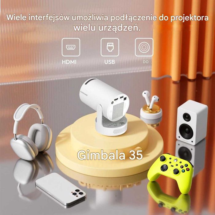 Przenośny projektor Xgody Gimbal3