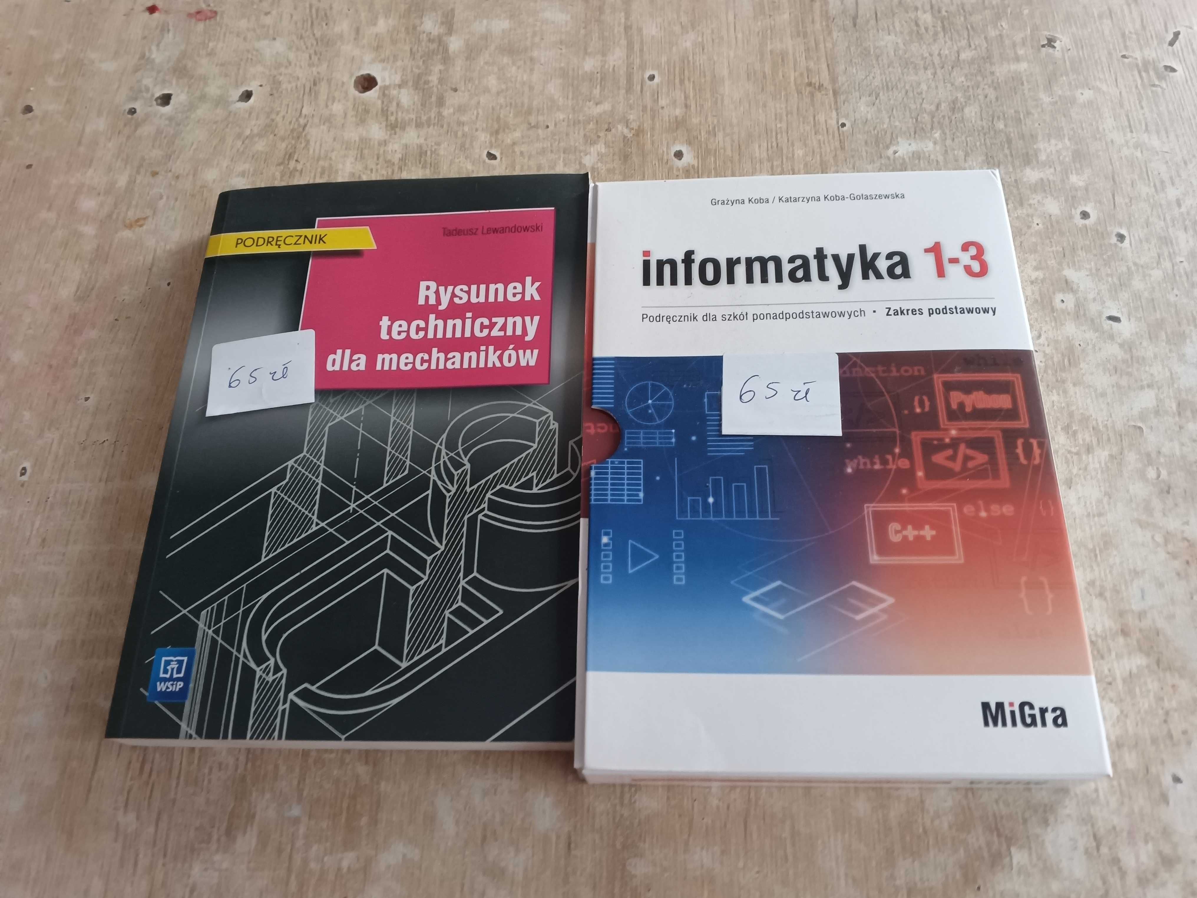 Sprzedam podręczniki do kl 1 liceum/ technikum