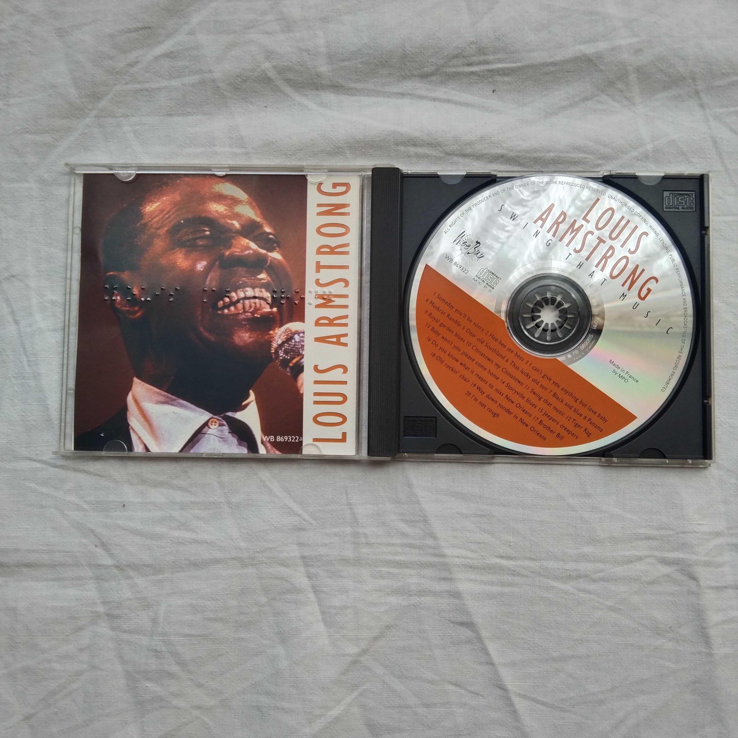 Louis Armstrong - Swing That Music , płyta Cd