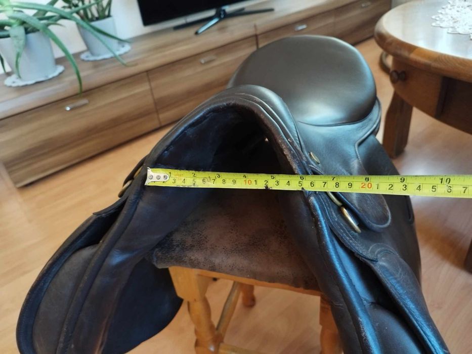 Siodło wszechstronne o profilu skokowym Trainer's 18"