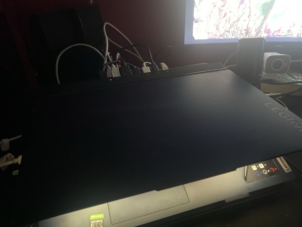 Portatil Lenovo Legion - Ryzen 7 5800H, RTX 3060, 512gb, 24GB Ram.