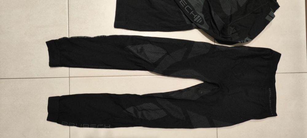 Termika bielizna termiczna Brubeck Junior Dry 128/134
