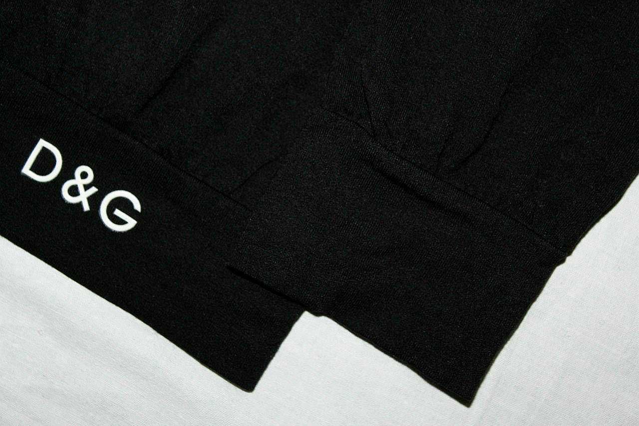 Мужской Стрейчевый Свитер «Dolce & Gabbana» "D&G" (SIZE XXL)