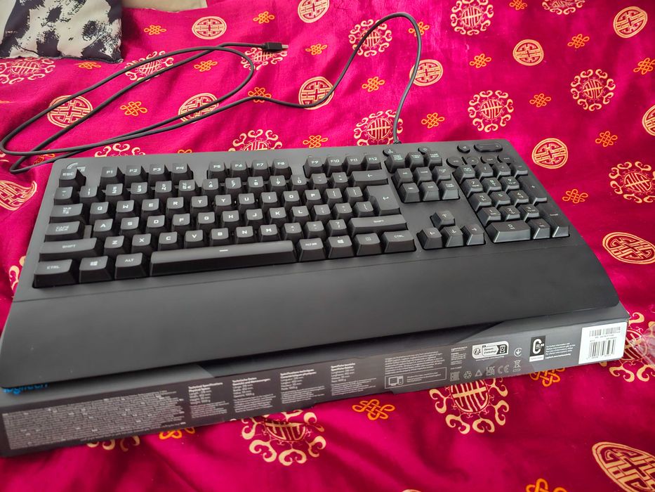 Klawiatura Logitech G213 PRODIGY RGB