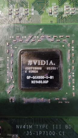 Видеокарта Nvidia GF-GO6800