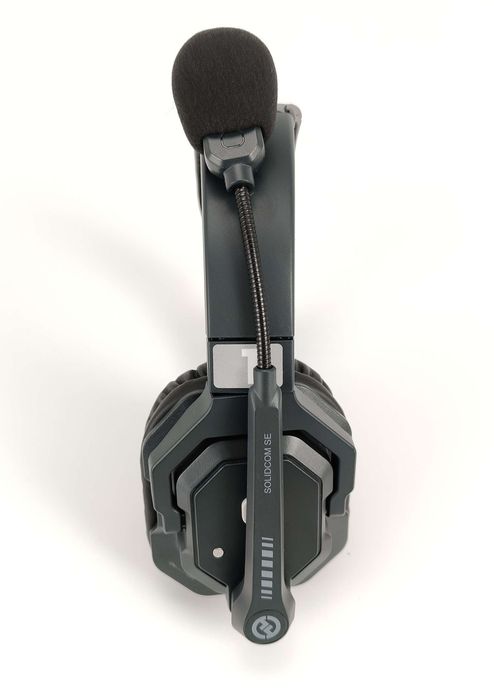 Słuchawki bezprzewodowe nauszne Hollyland Solidcom SE - 4S