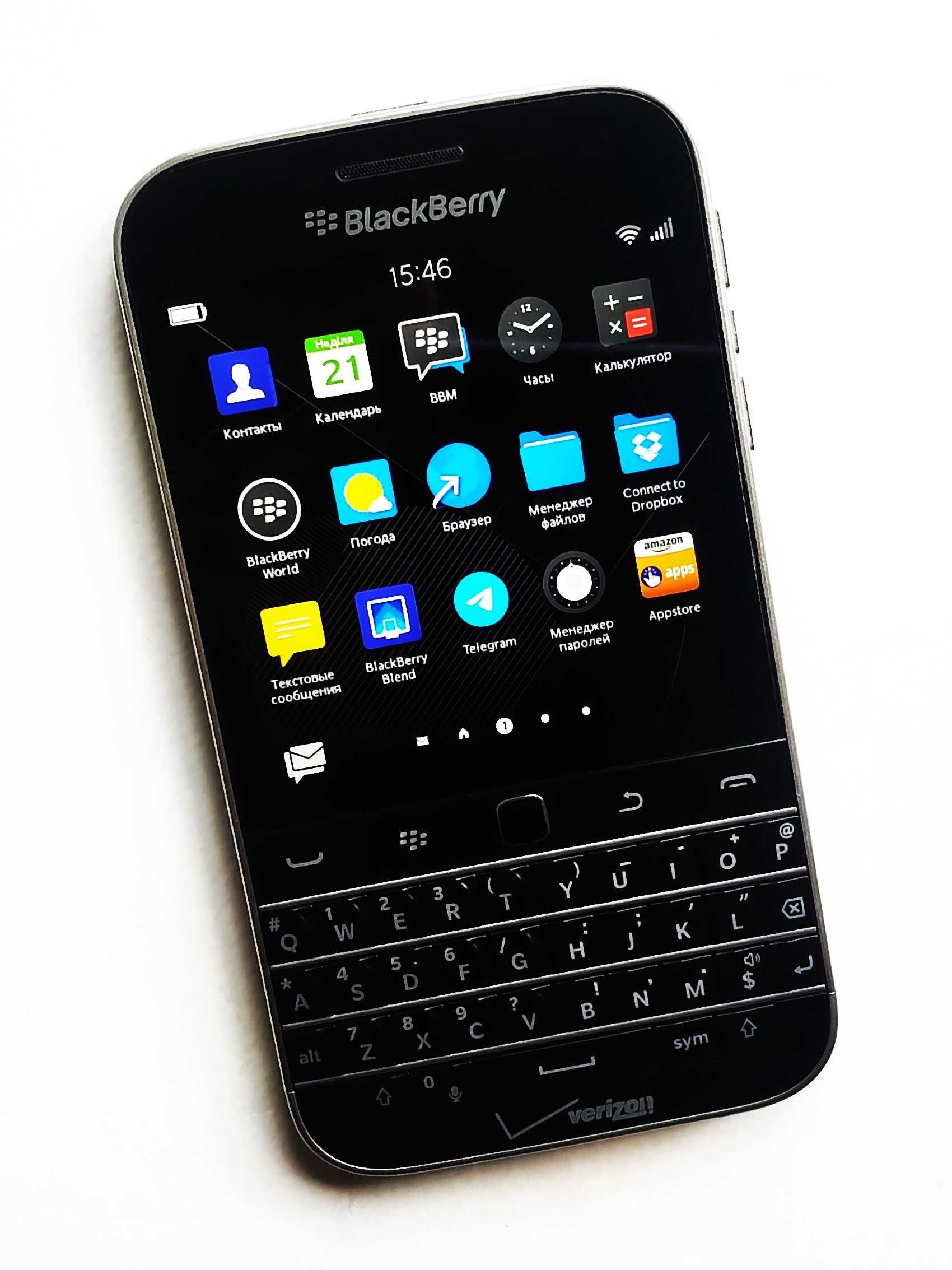 BlackBerry Classic МАЙЖЕ ІДЕАЛ!