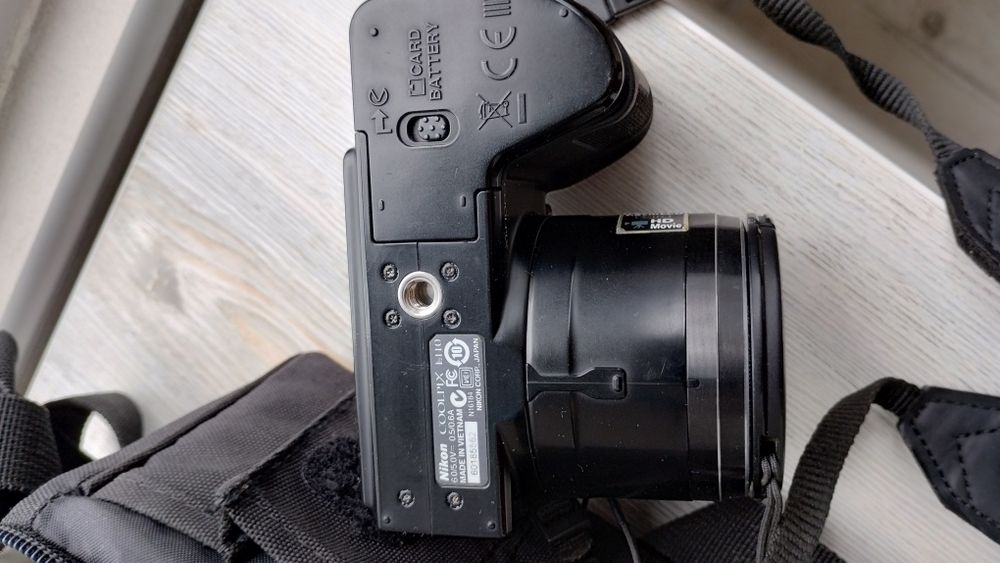 Фотоапарат Nikon Coolpix L110 + сумка+ флешка + акумулятори та зарядка