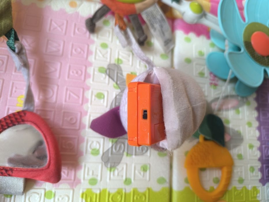 Розвиваюча дуга для коляски Tiny Love Musical Nature Stroll