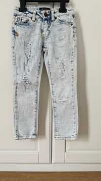 spodnie jeansy lucky brand USA