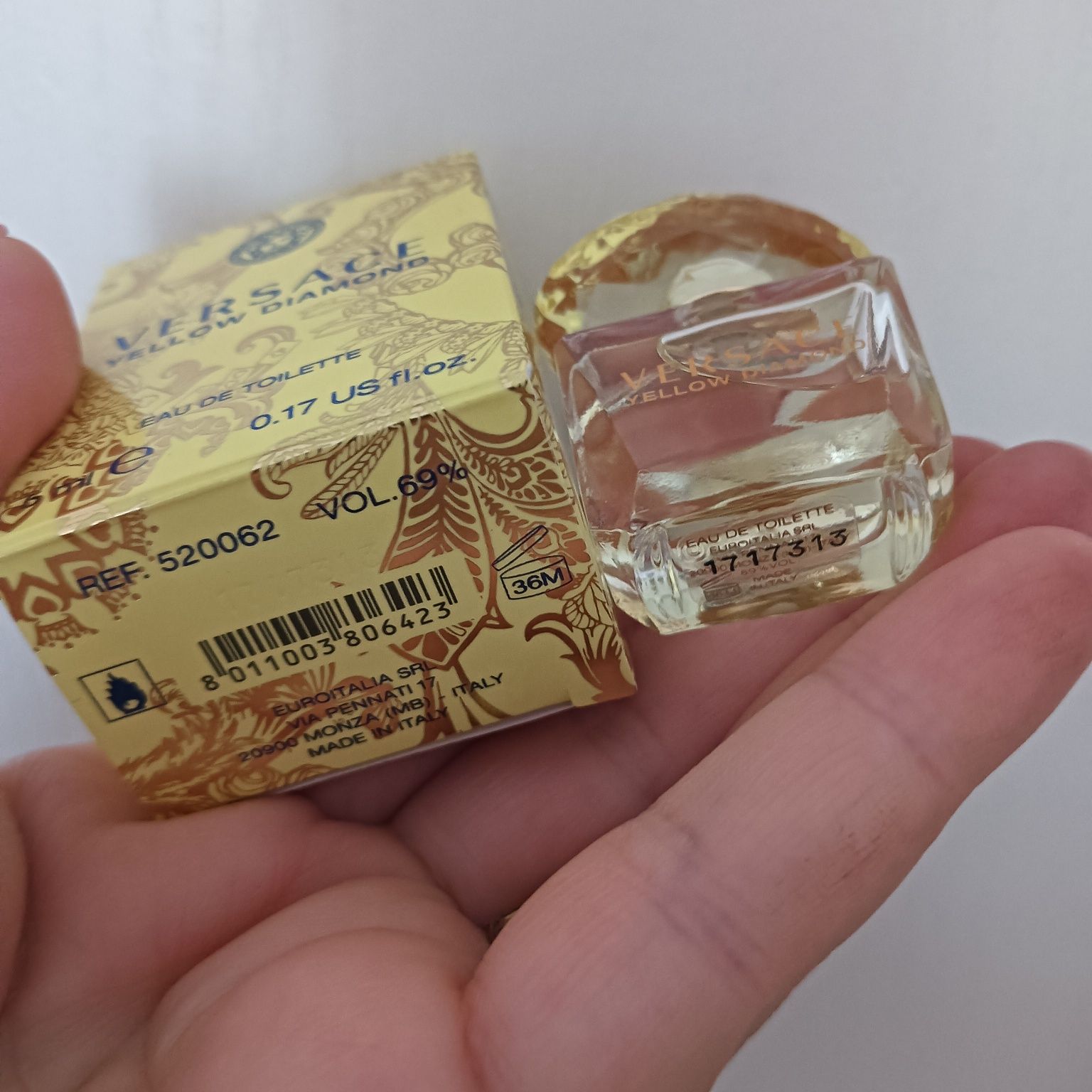 Versace Yellow Diamond 5 ml